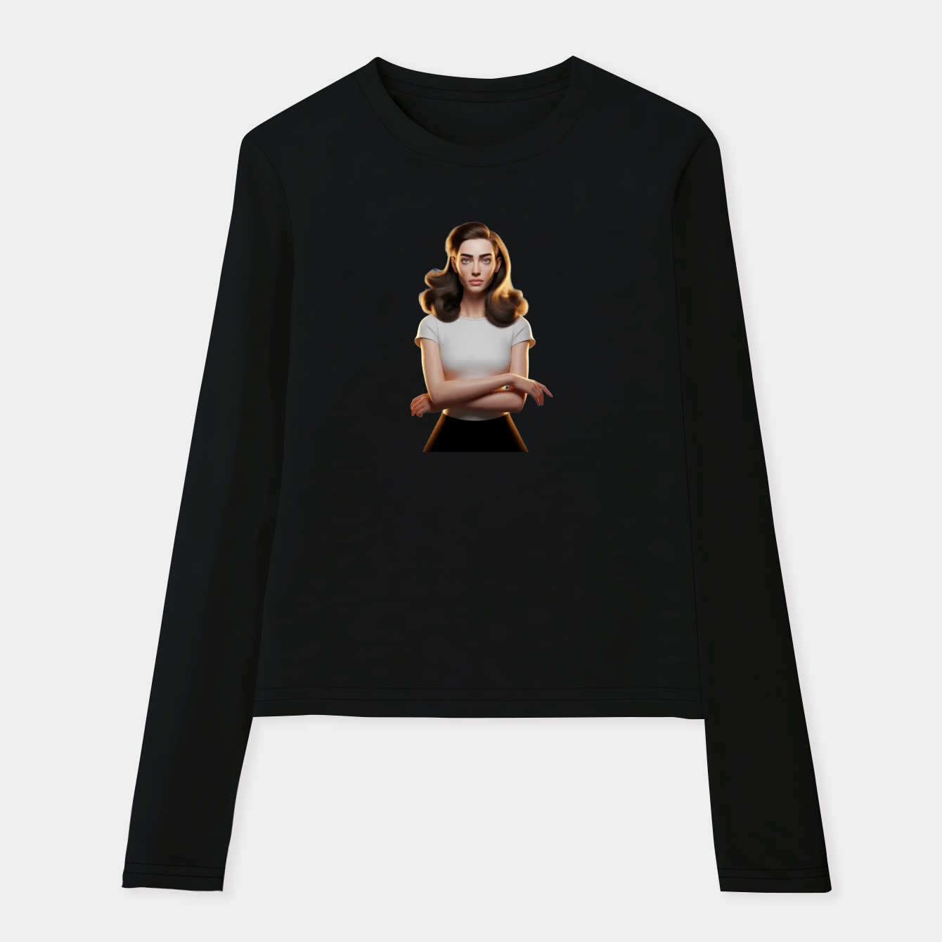 Anna Kendrick Women's Soft Long Sleeve T-Shirt