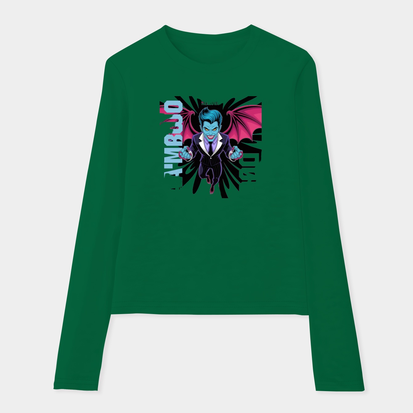 Helluva Boss Asmodeus Women's Soft Long Sleeve T-Shirt