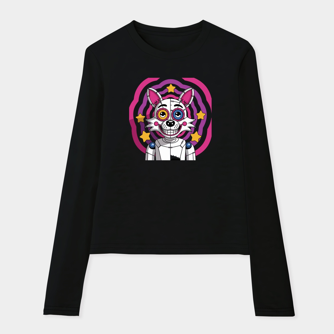 It's Mangle! Women's Soft Long Sleeve T-Shirt