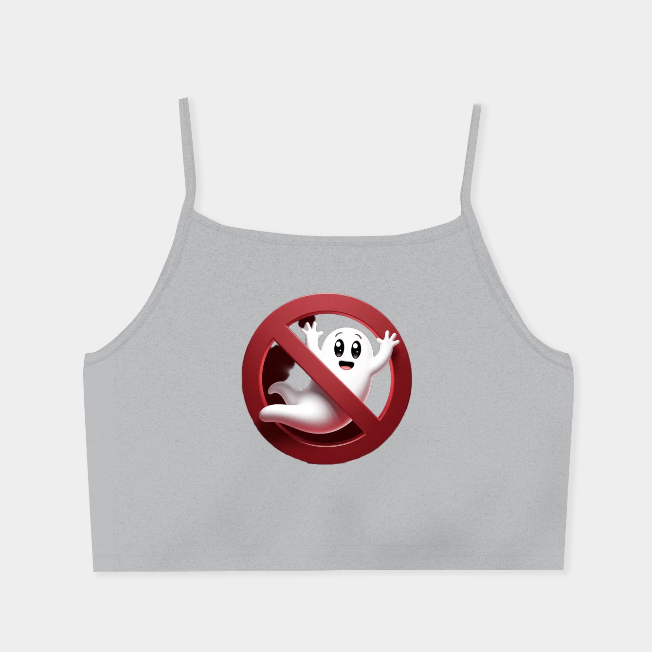 Ghostbusters 2 Title Card Logo Women's  Spaghetti Strap Tank Top