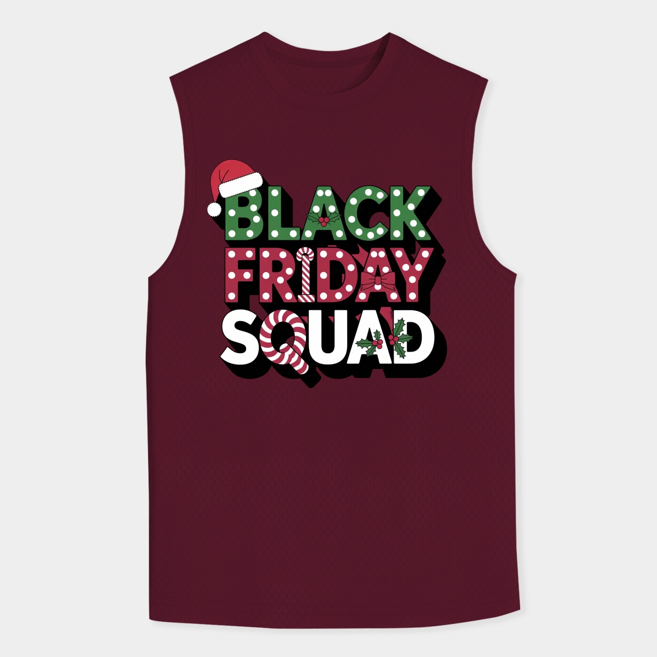 Black Friday Squad – Festive Christmas Shopping Team