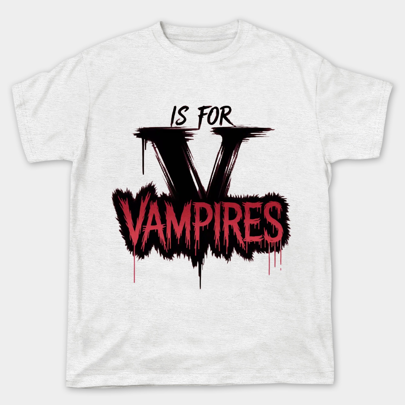 V is for Vampire Women's Plus Size T-shirt