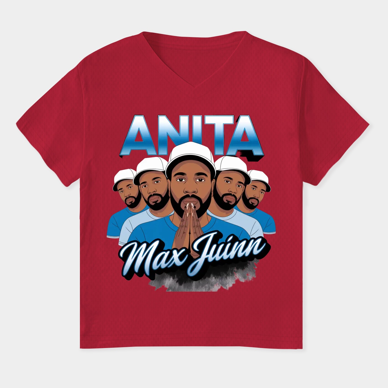 drake cloudy Women's Plus Size V-Neck T-Shirt