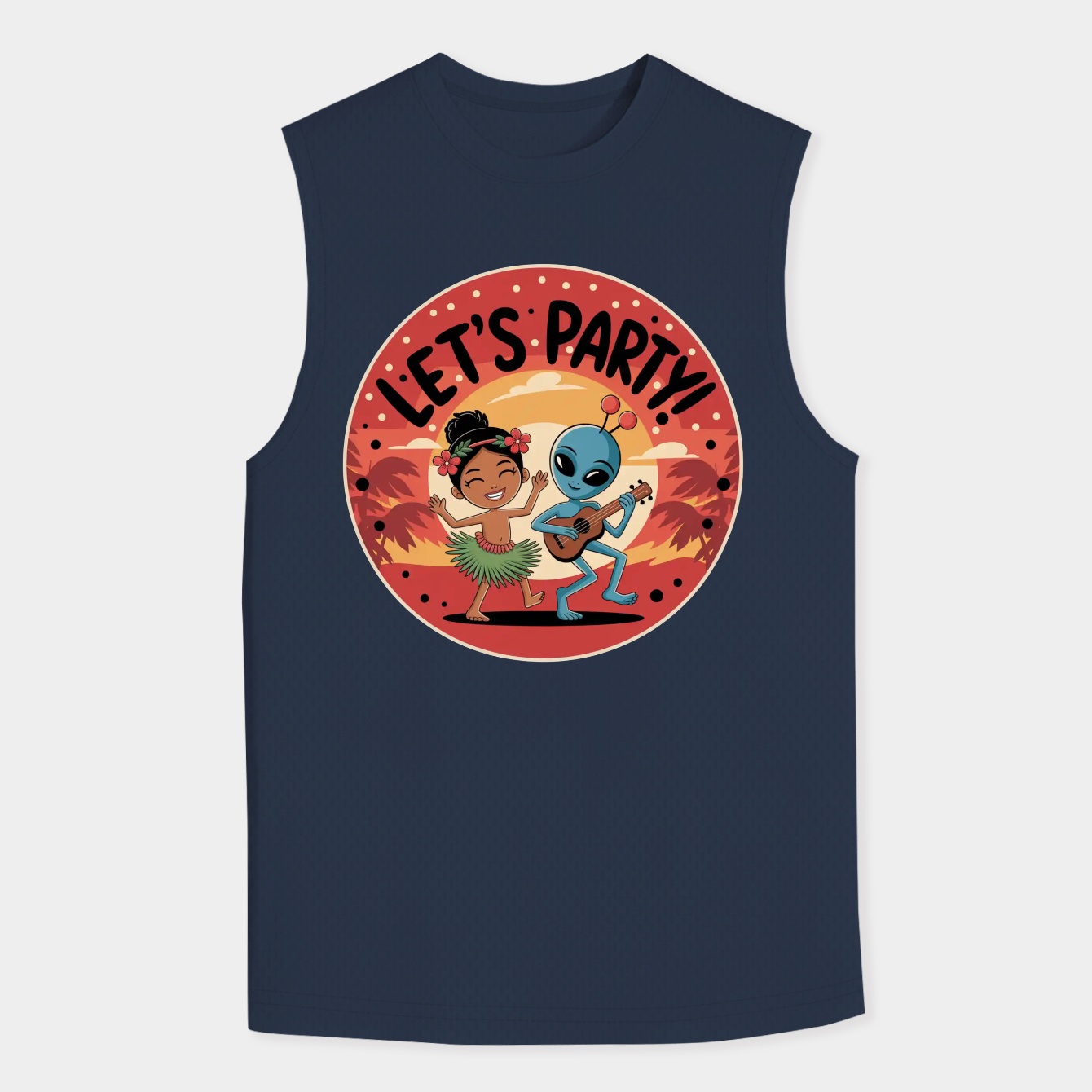 Let's Party! Men's Tank Top