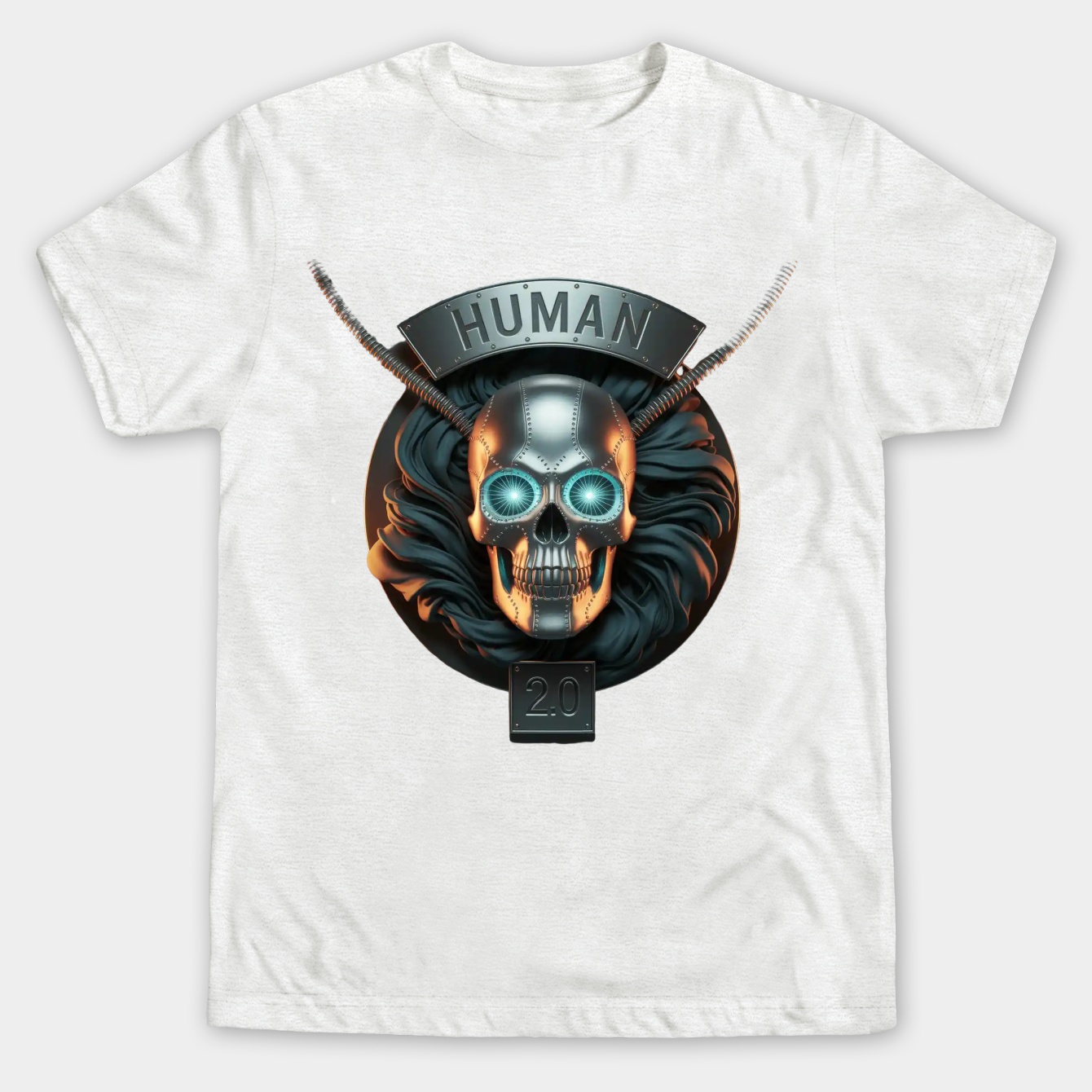 Spiral Human 2.0 Men's Big & Tall T-shirt