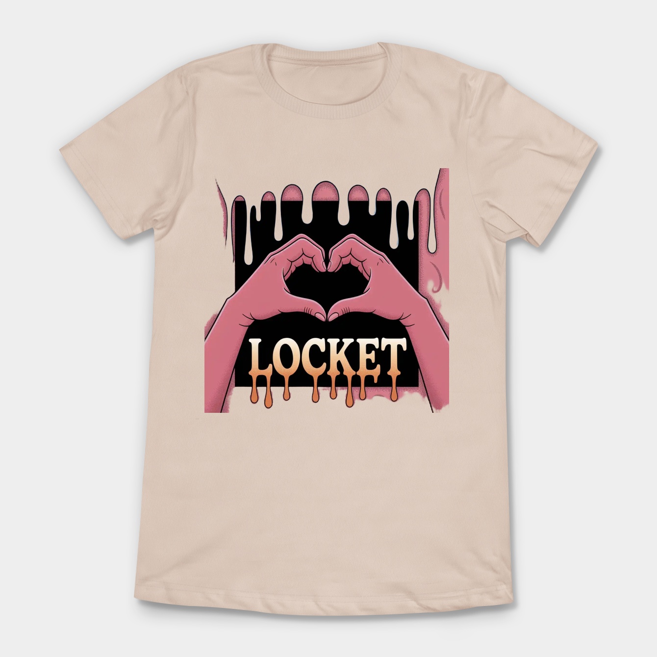 locket drip Women's T-Shirt
