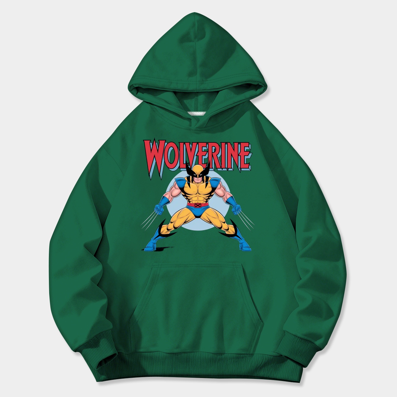 Wolverine Wolverine 90's Women's Plus Size Hoodie