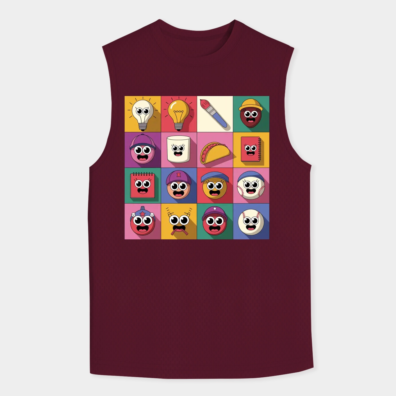 Inanimate Insanity !! Men's Big & Tall Tank Top