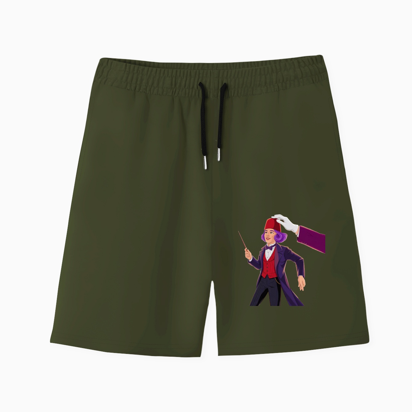 More Than Magic Men's Quick-Dry Athletic Shorts