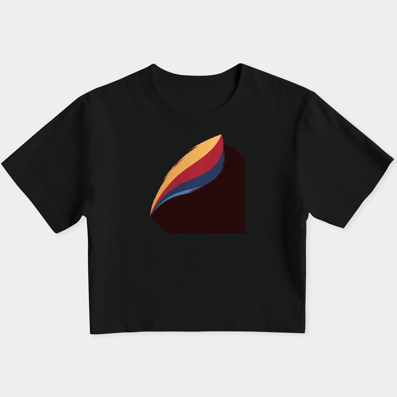 Captain EO Women's Slim Fit Baby Tee