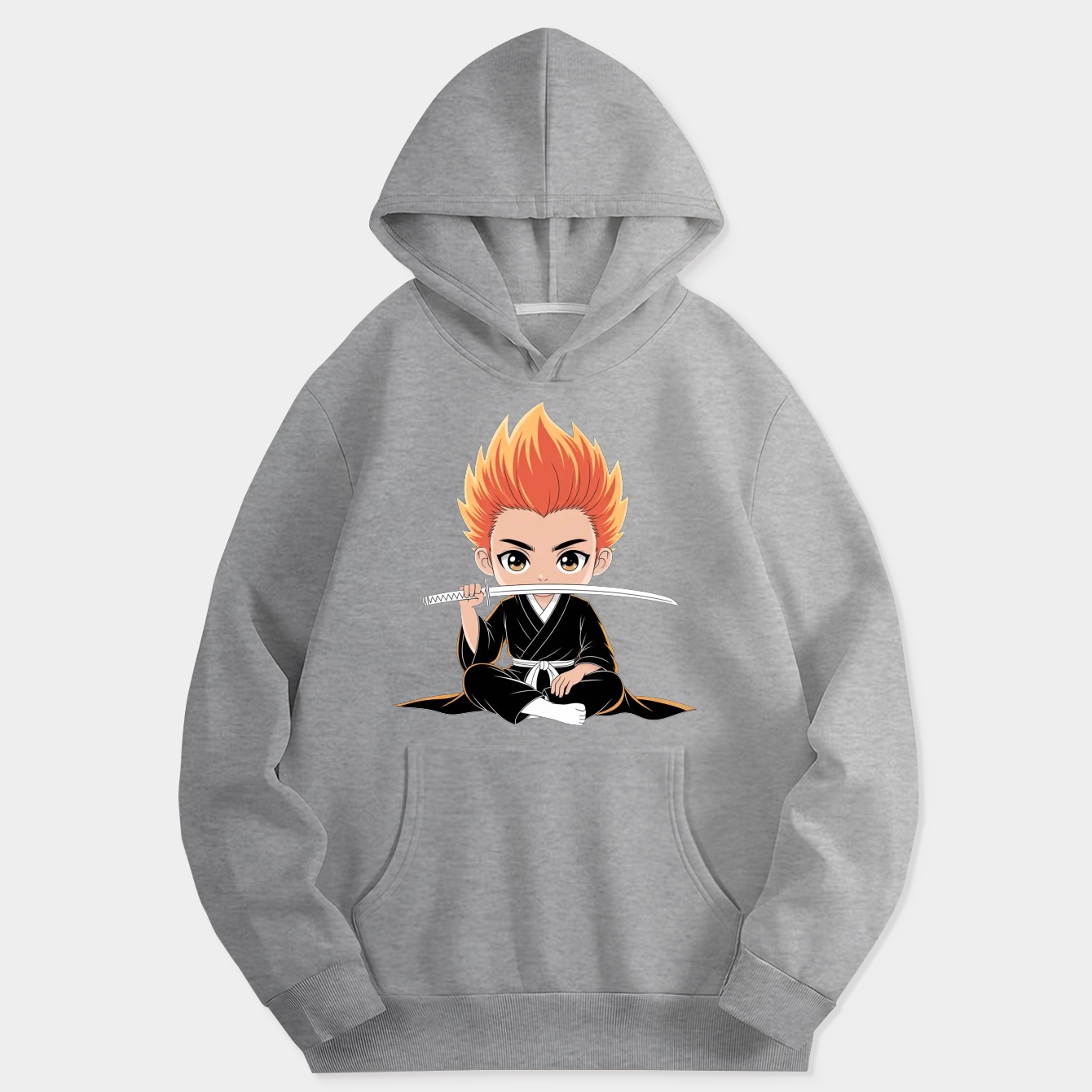 ichigo chibi sitting pose Women's Hoodie