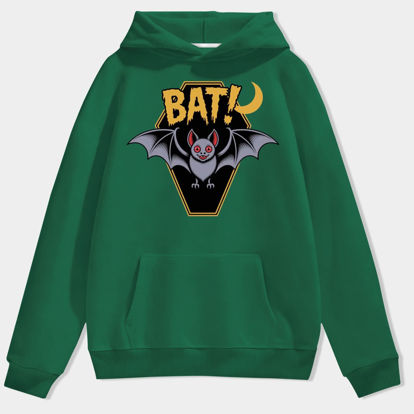 BAT! Grey Variant Men's Hoodie