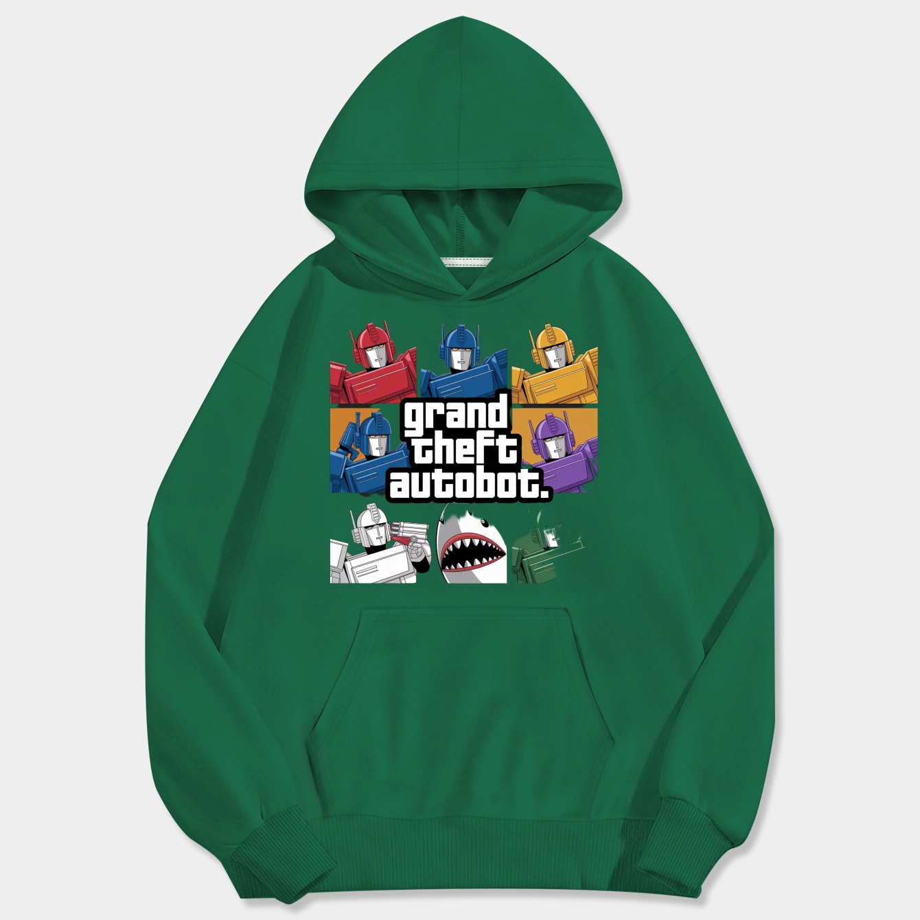 Autobot Action Men's Big & Tall Hoodie