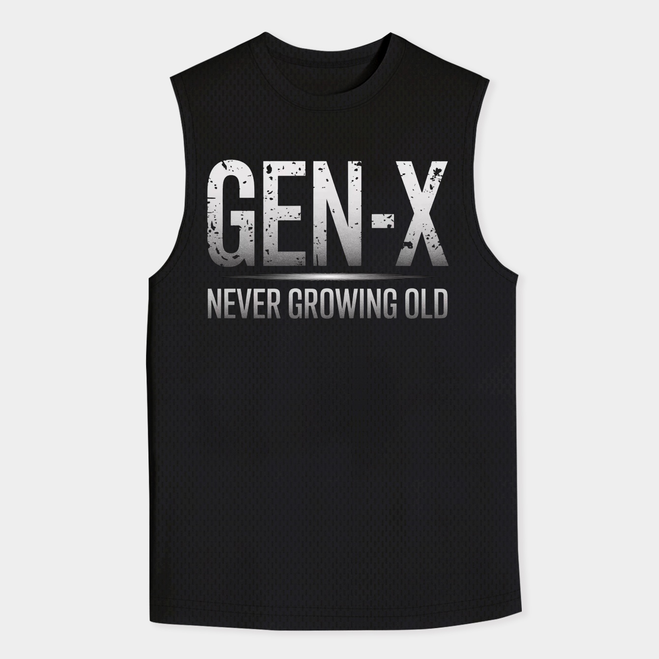 GEN-X NEVER GROWING OLD Men's Tank Top