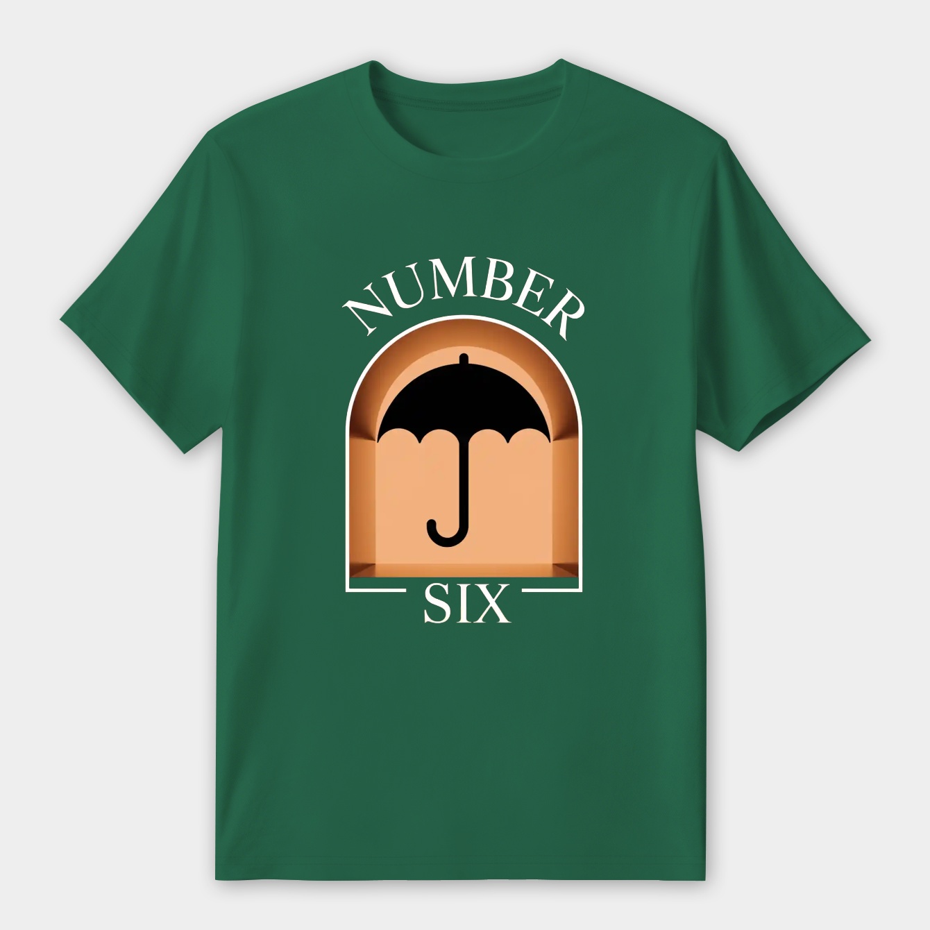 Umbrella Academy Number Six Women's Premium Soft T-Shirt