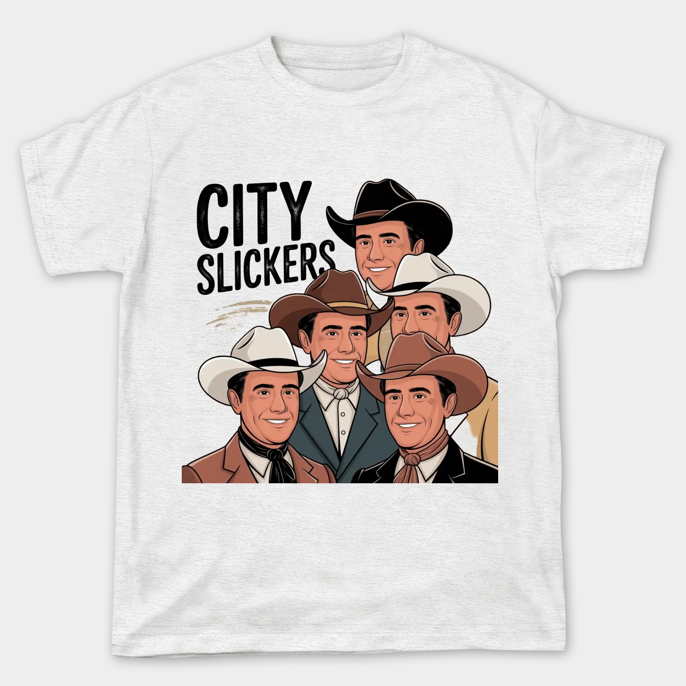 City Slickers Women's Plus Size T-shirt