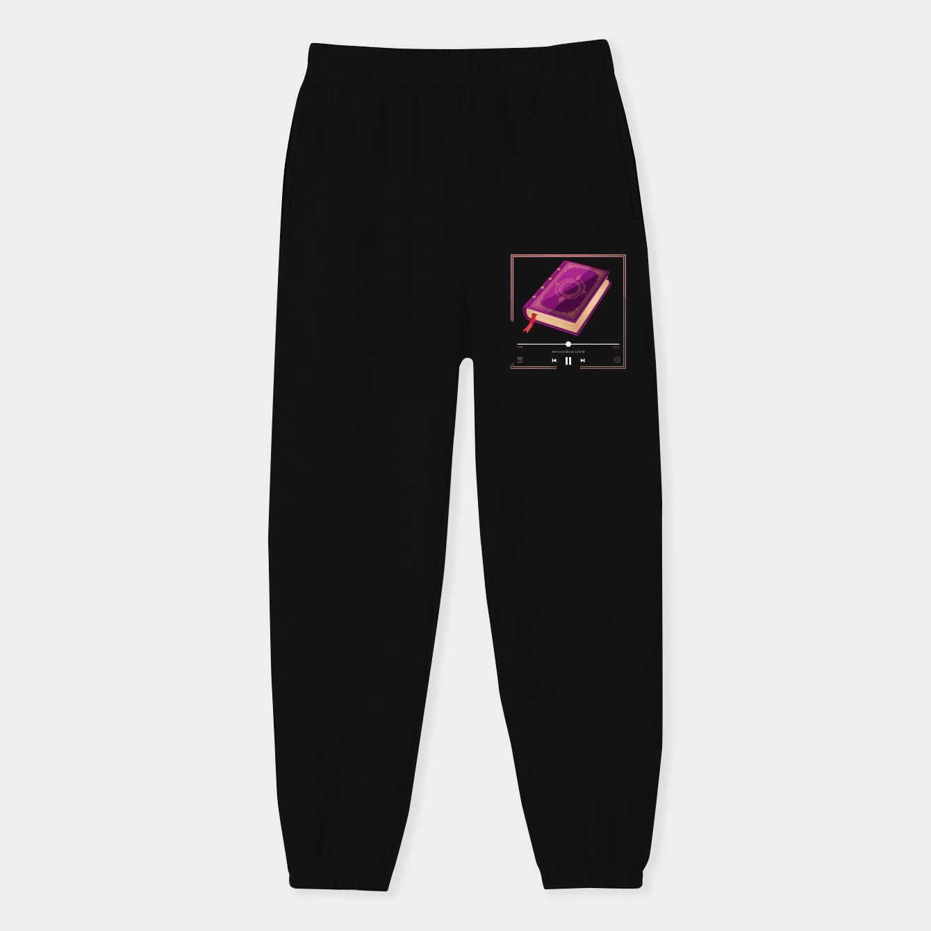Helluva Grimoire Spotify Cover Image Women's Sweatpants