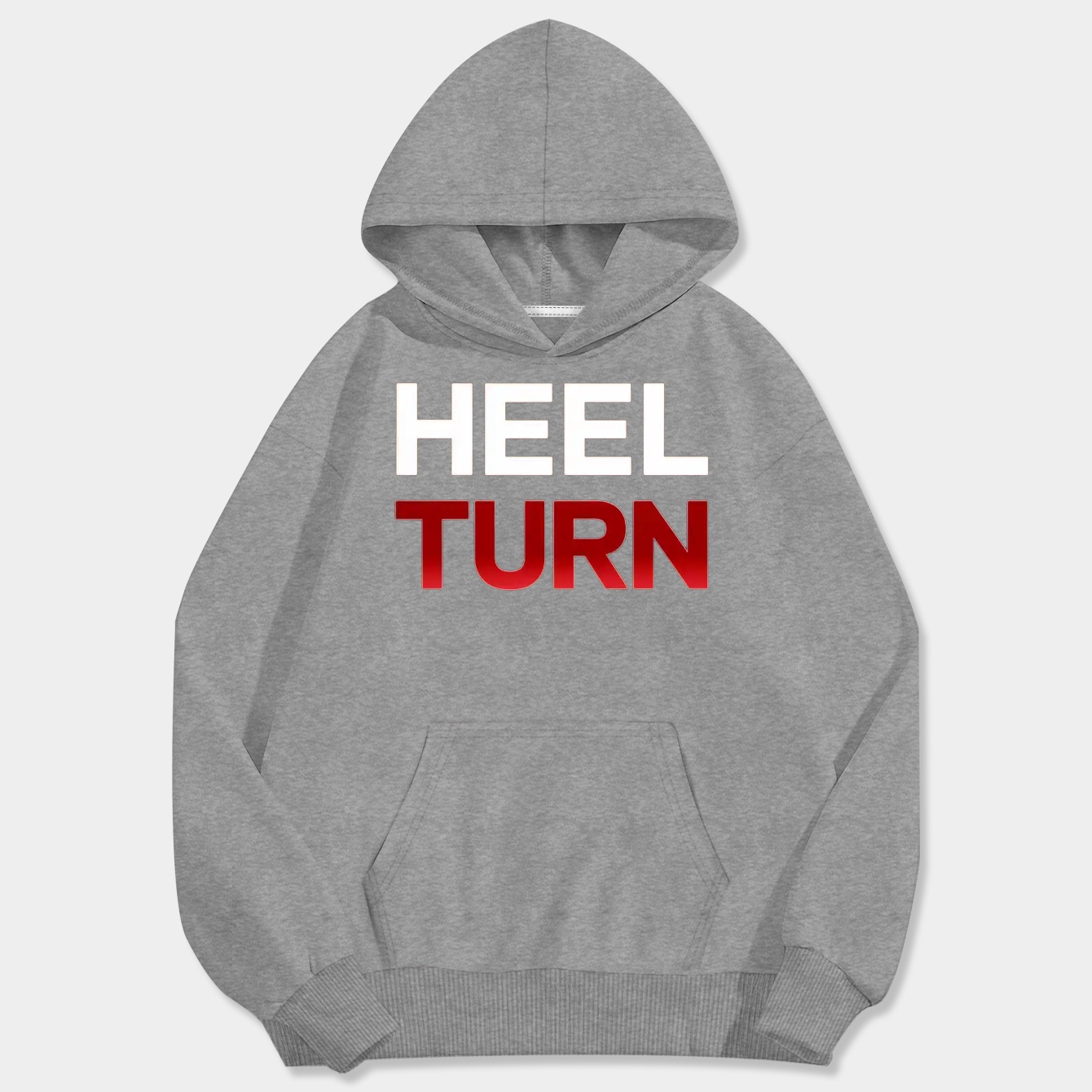 Heel Turn! Men's Big & Tall Hoodie