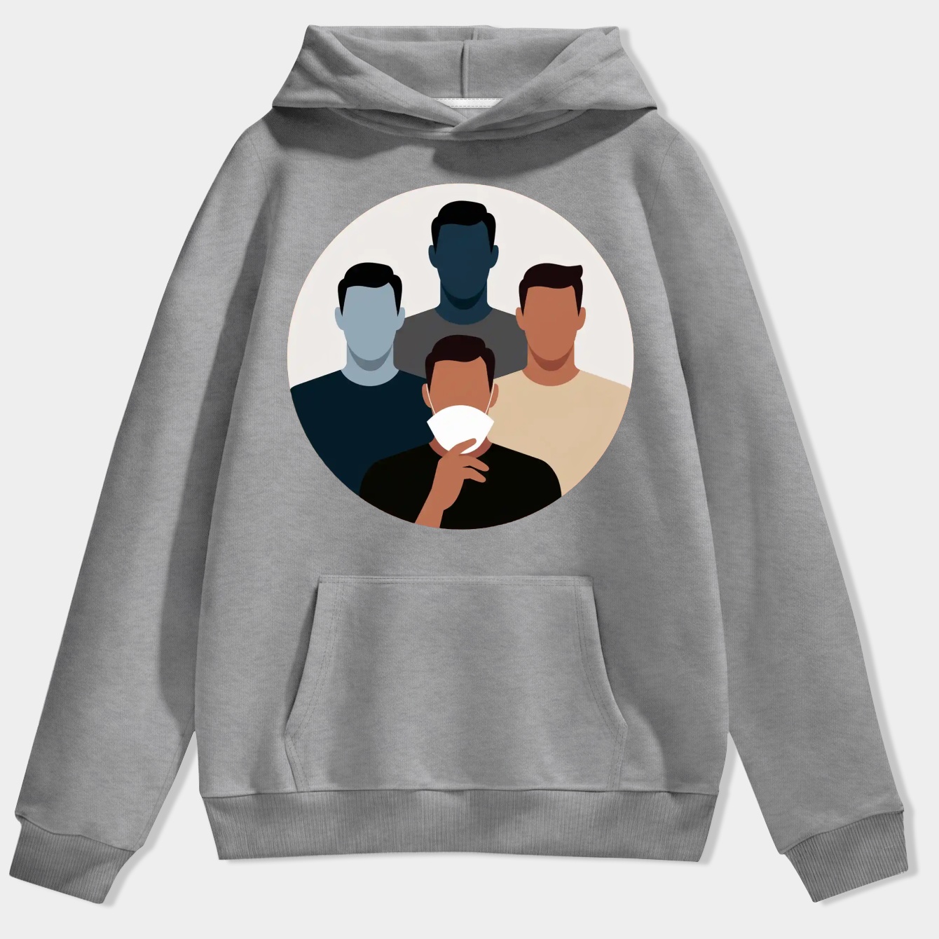 T from AAA Men's Hoodie