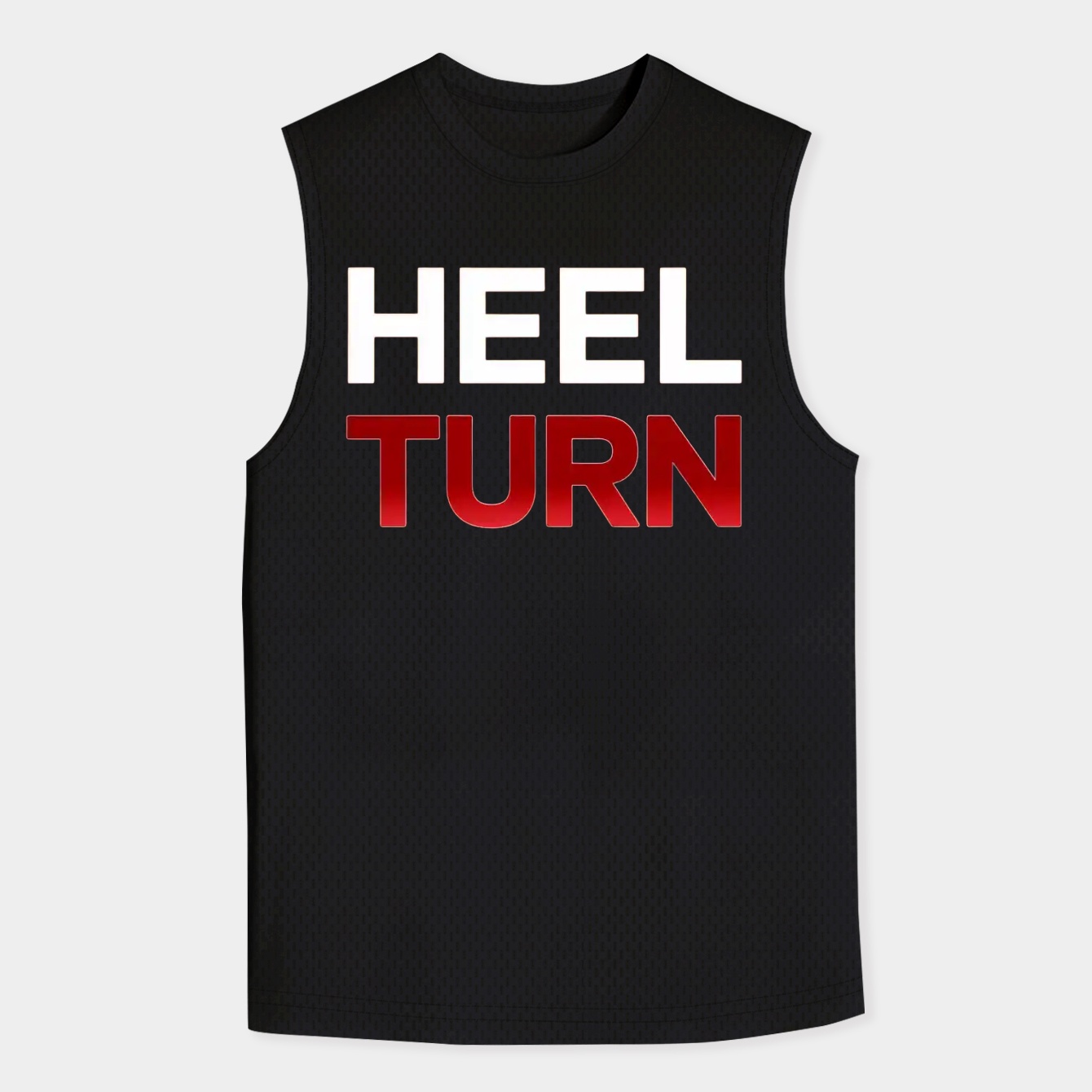 Heel Turn! Men's Big & Tall Tank Top