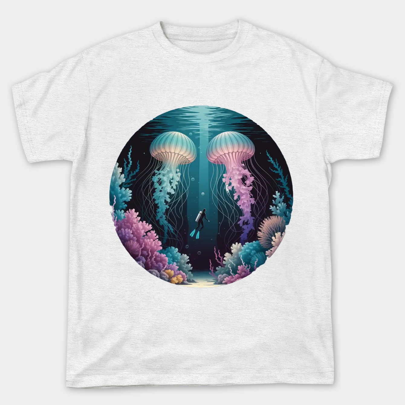 Subnautica Women's Plus Size T-shirt