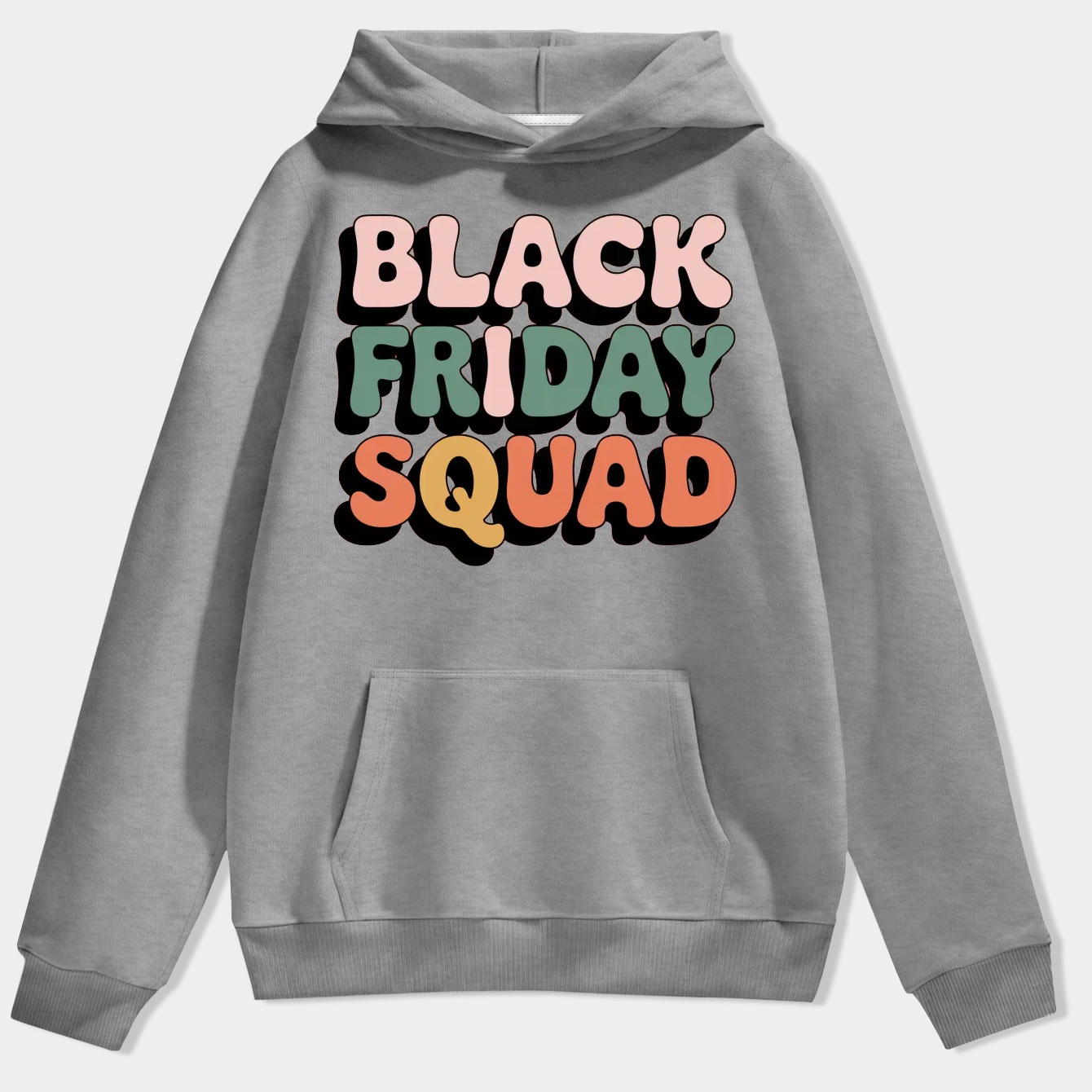 Black Friday Shopping Squad Men's Hoodie