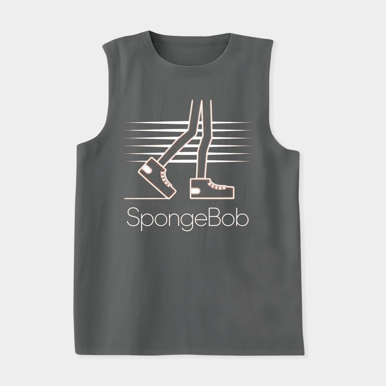 Michael Jackson Spongebob Moonwalker Women's Soft Tank Top