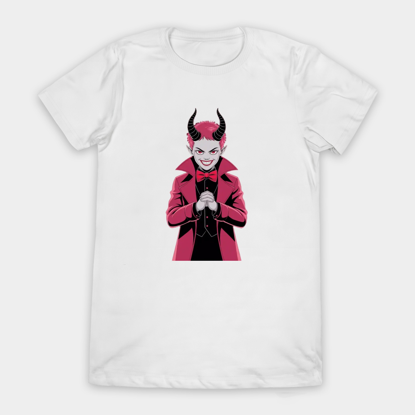 Alastor Character Red Theme Women's T-Shirt