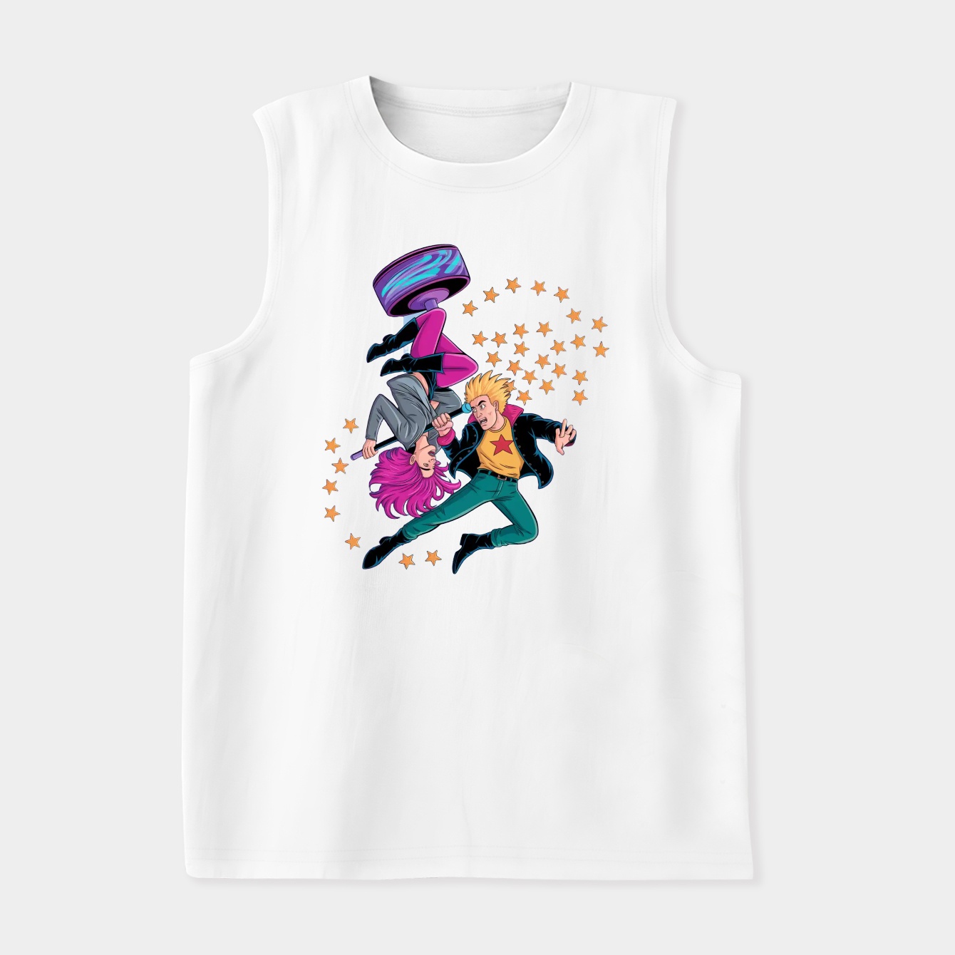 Scott Pilgrim Women's Soft Tank Top