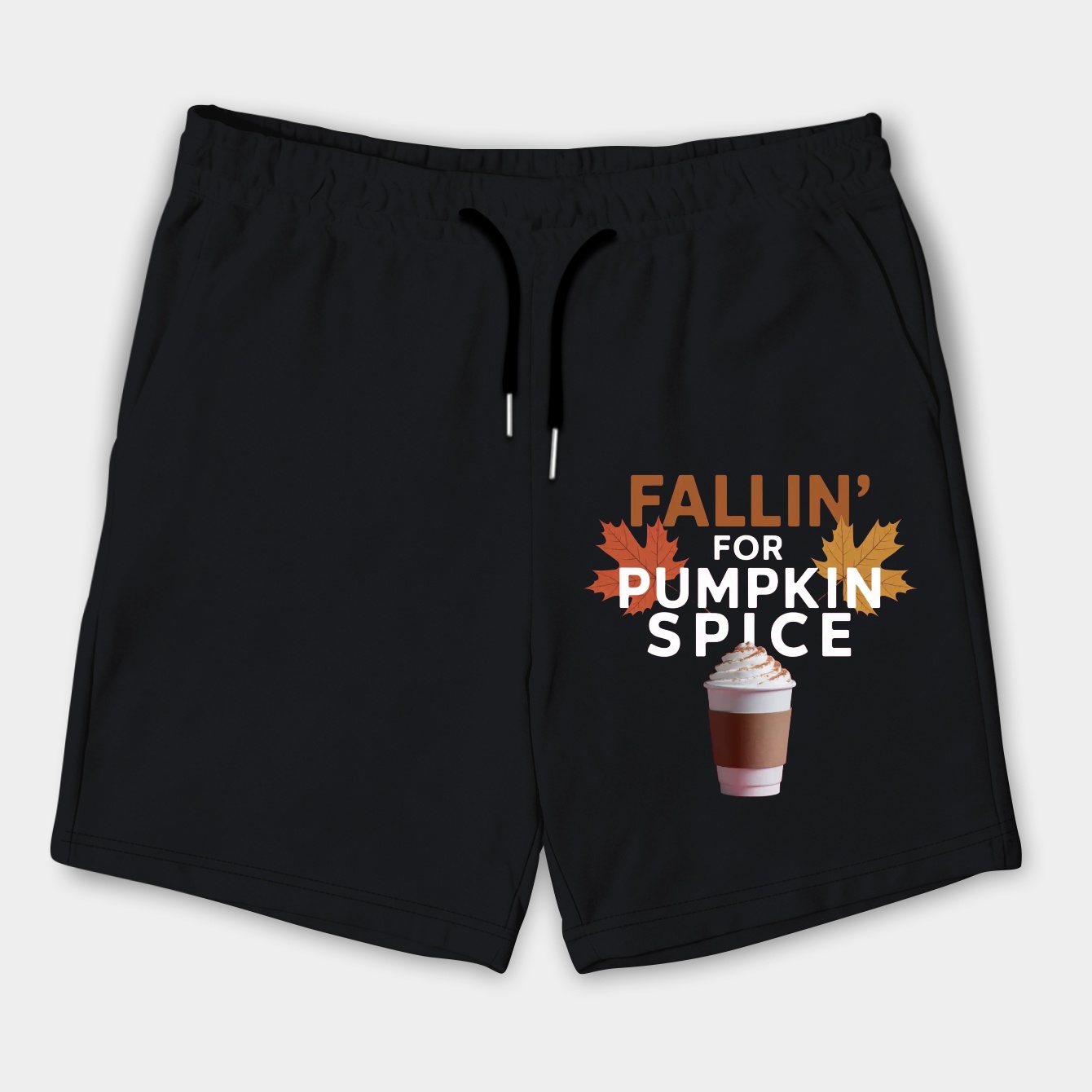 FALLin For Pumpkin Spice Men's Shorts