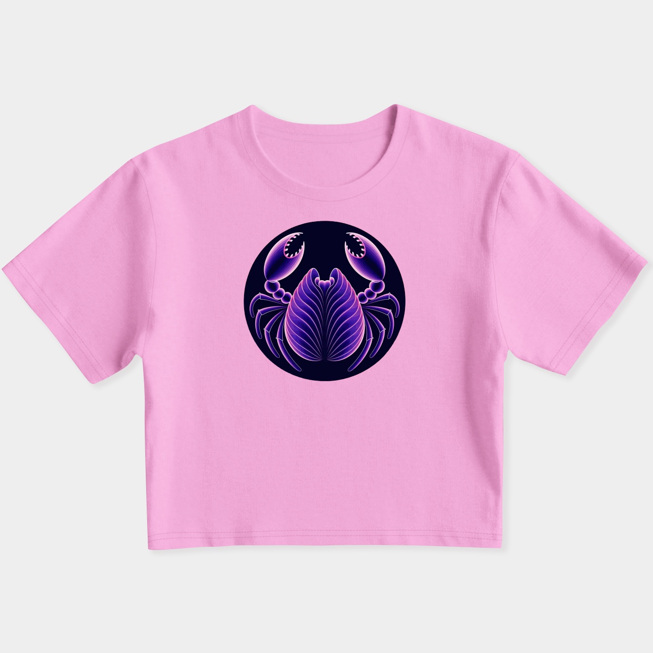 Let’s hang out Women's Slim Fit Baby Tee