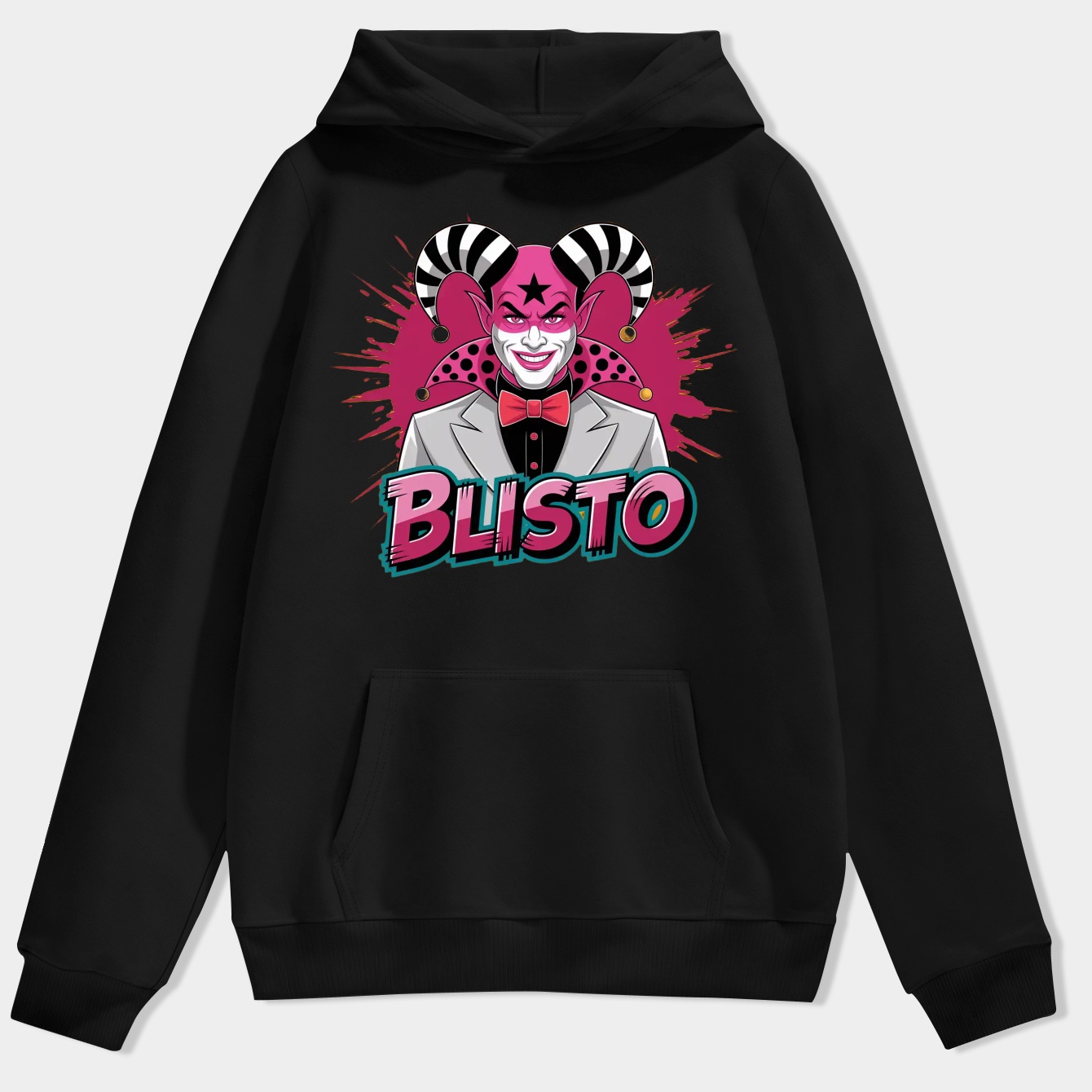 Helluva Boss - Blitzo Men's Hoodie