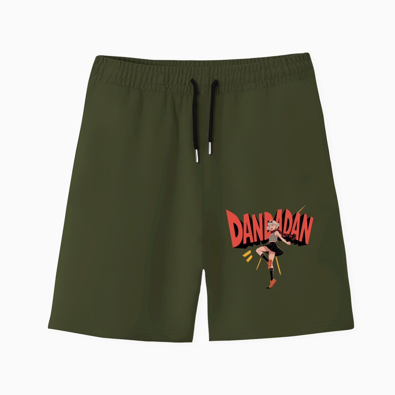 Seiko Ayase | Dandadan Men's Quick-Dry Athletic Shorts