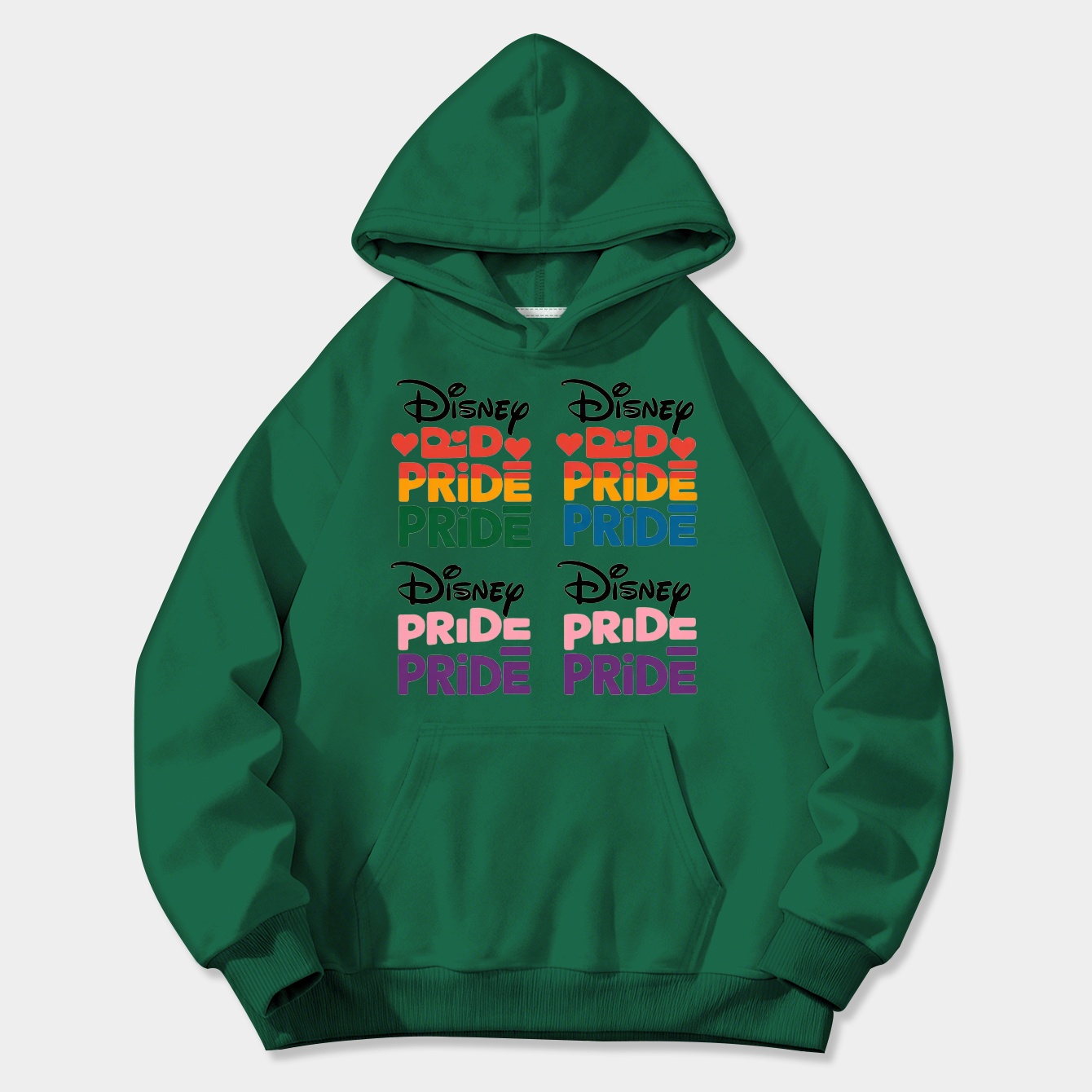 Channel Logos Pride Overlap Women's Plus Size Hoodie