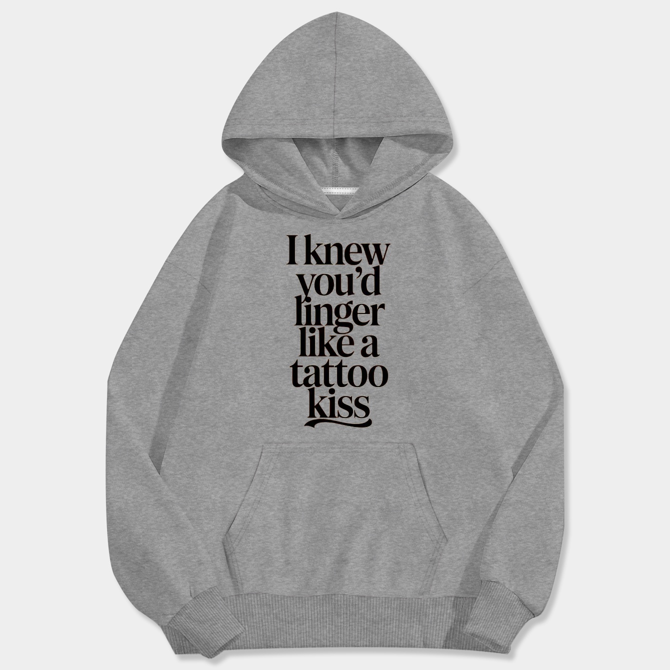 cardigan - folklore Men's Big & Tall Hoodie