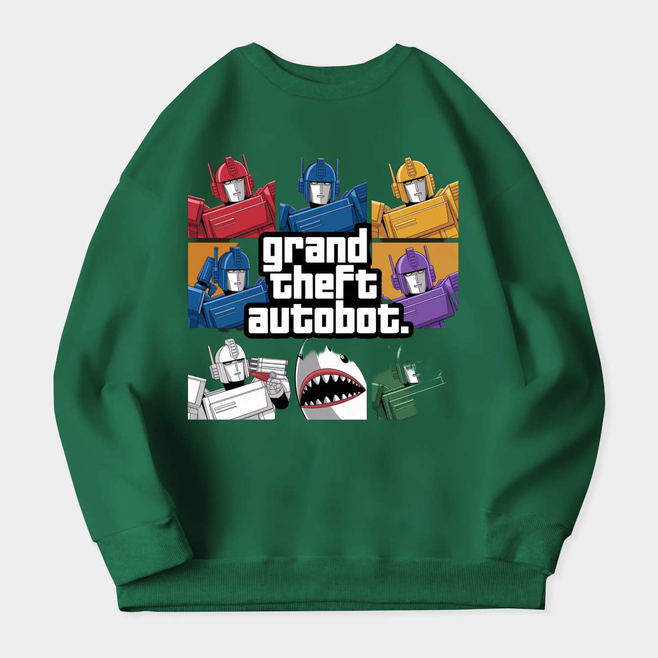 Autobot Action Women's Plus Size Sweatshirt