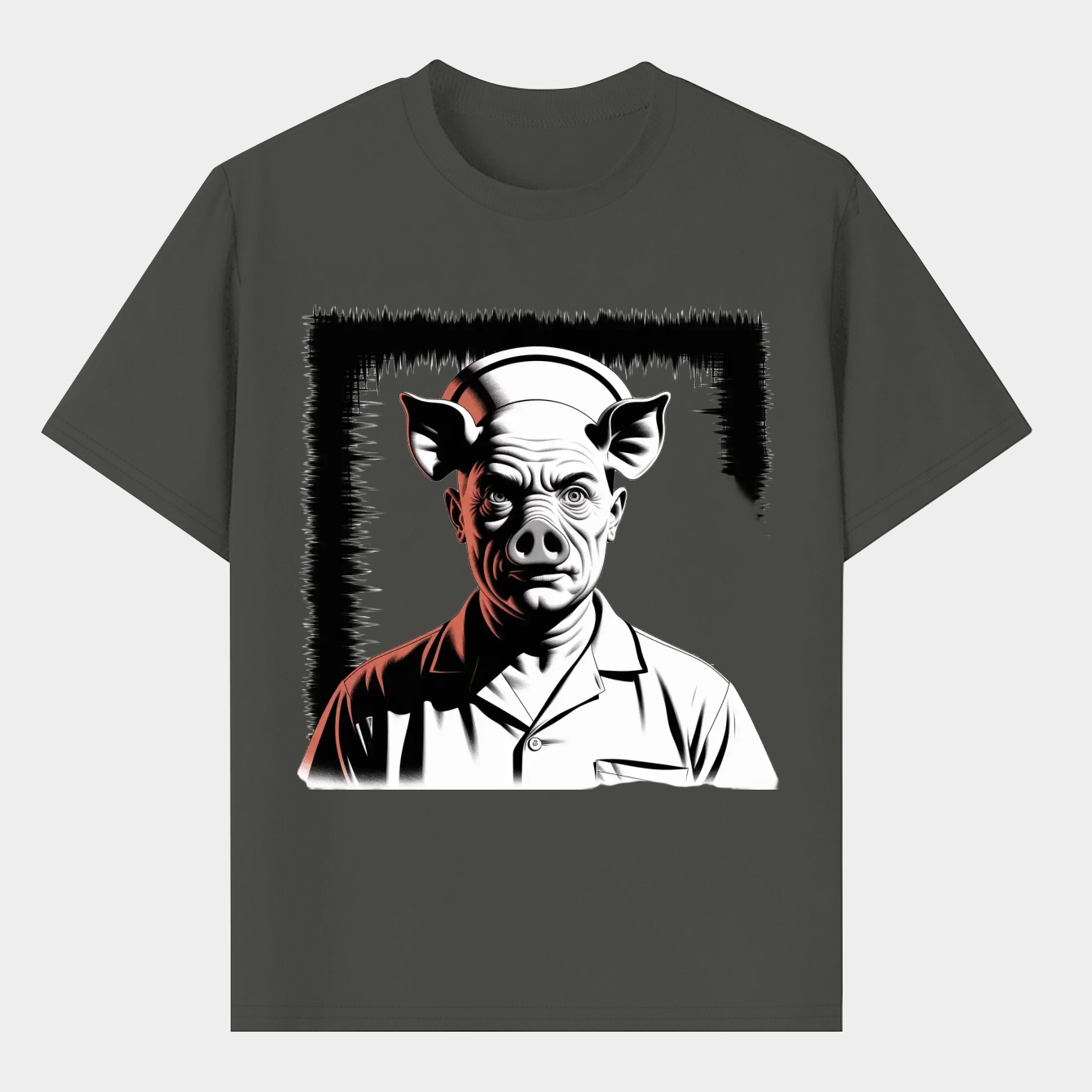 Pig Nurse Men's T-Shirt