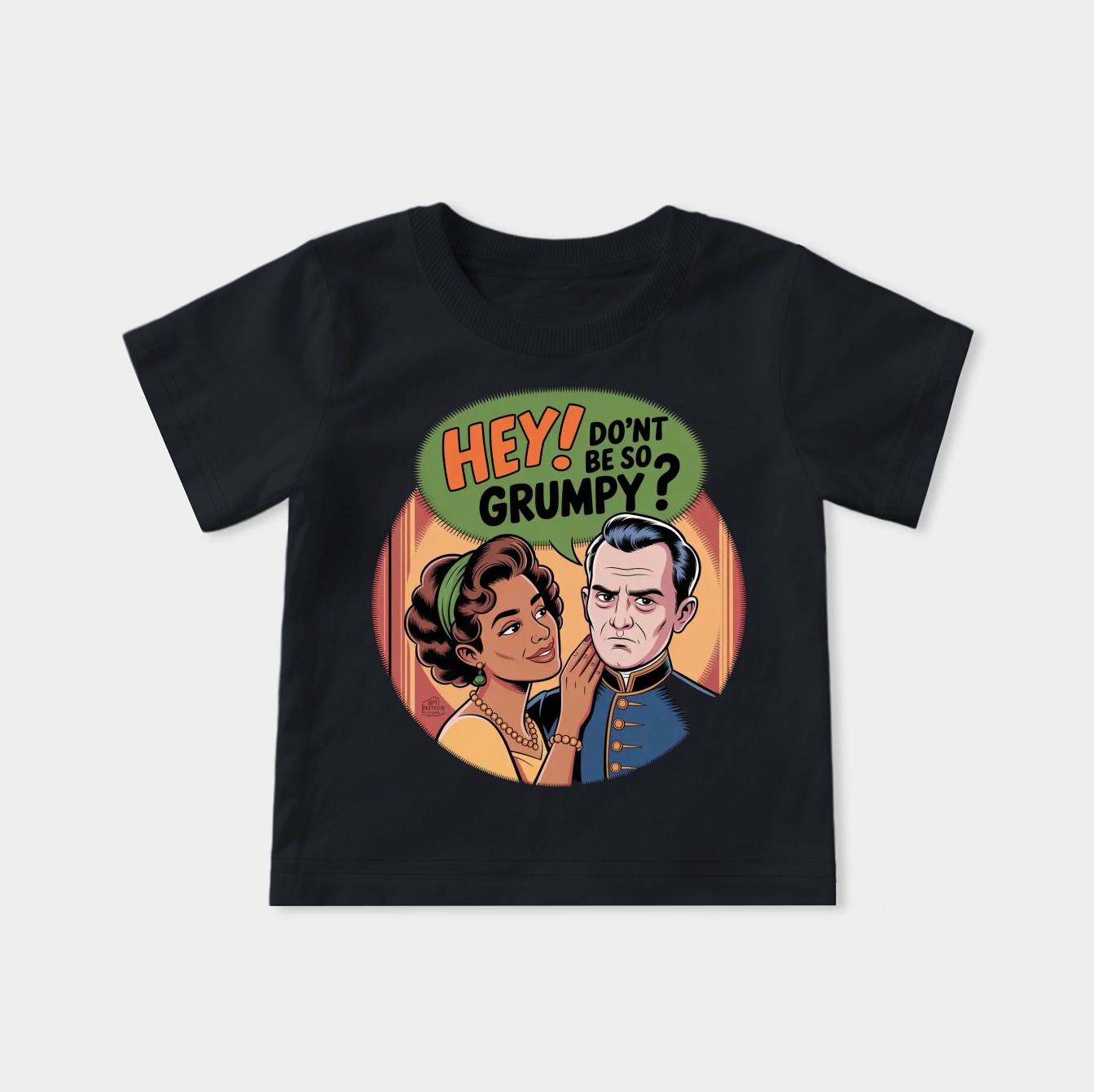 Hey! Don't be so grumpy Youth Classic T-Shirt