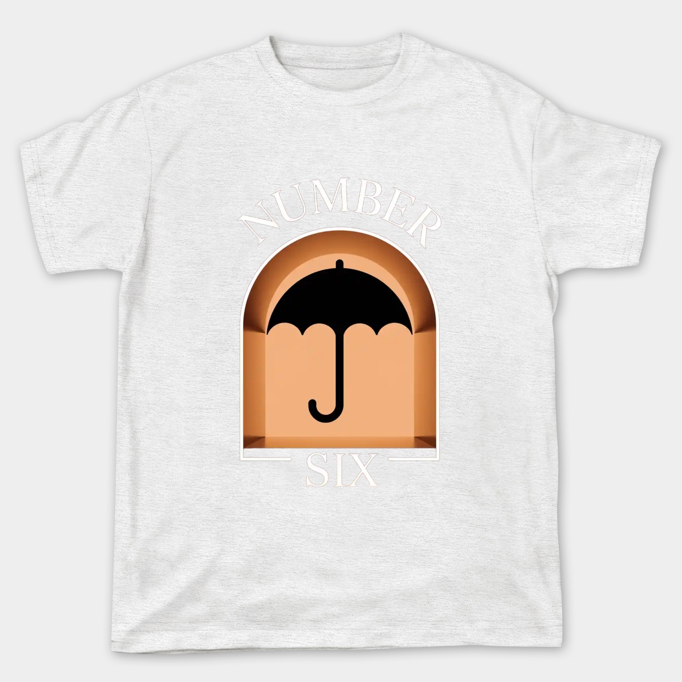 Umbrella Academy Number Six Women's Plus Size T-shirt
