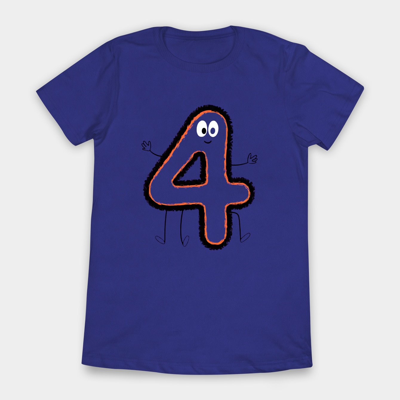 Four BFDI Women's T-Shirt