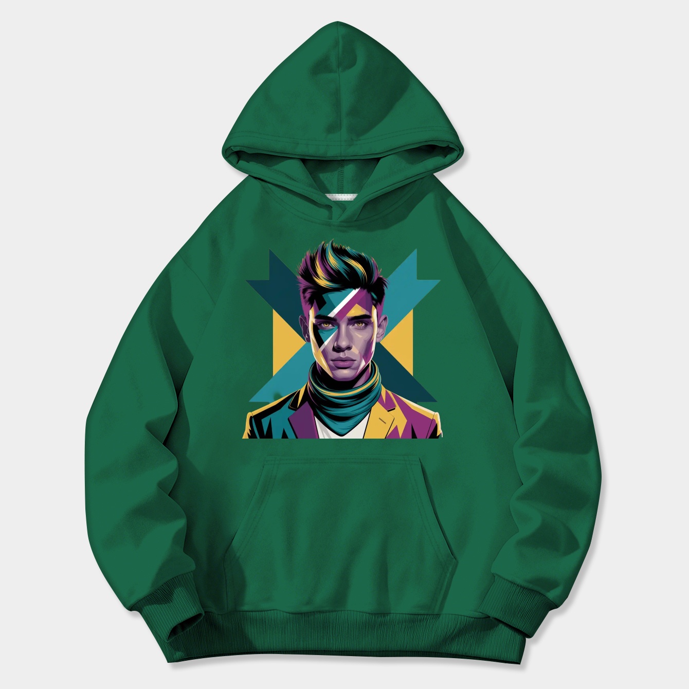 The boy savior EKKO Women's Plus Size Hoodie