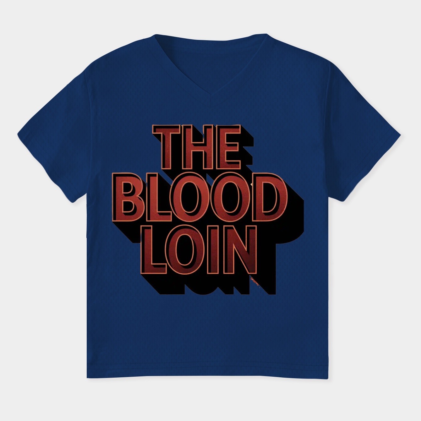 The Bloodloin Women's Plus Size V-Neck T-Shirt