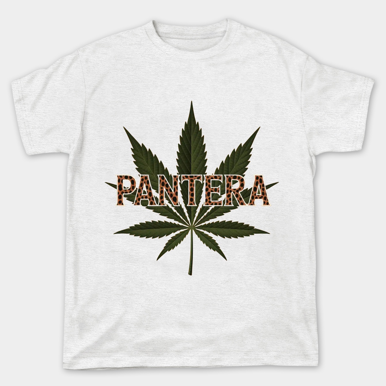 Vintage Leaf Logo Women's Plus Size T-shirt