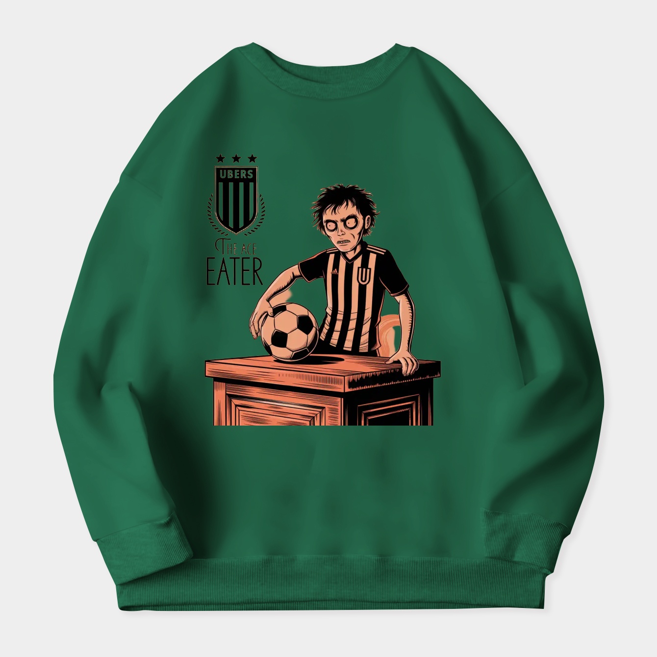 Lorenzo The Ace Eater Women's Plus Size Sweatshirt