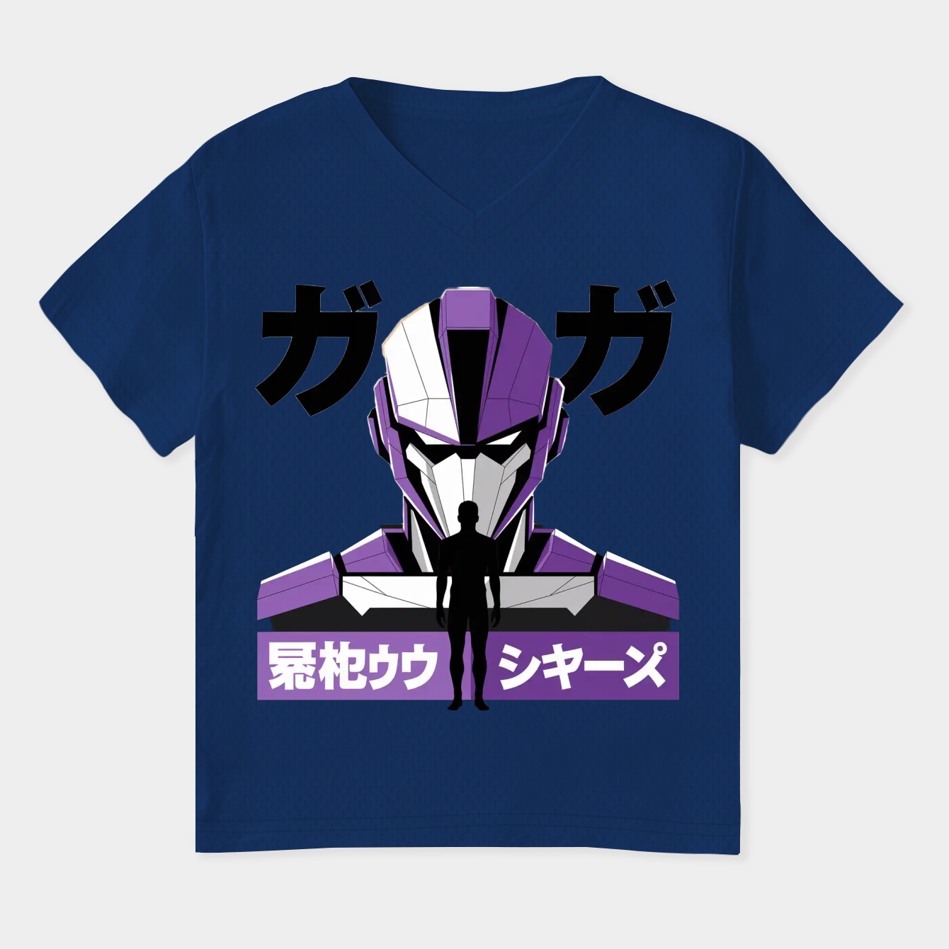 Genesis EVA Women's Plus Size V-Neck T-Shirt