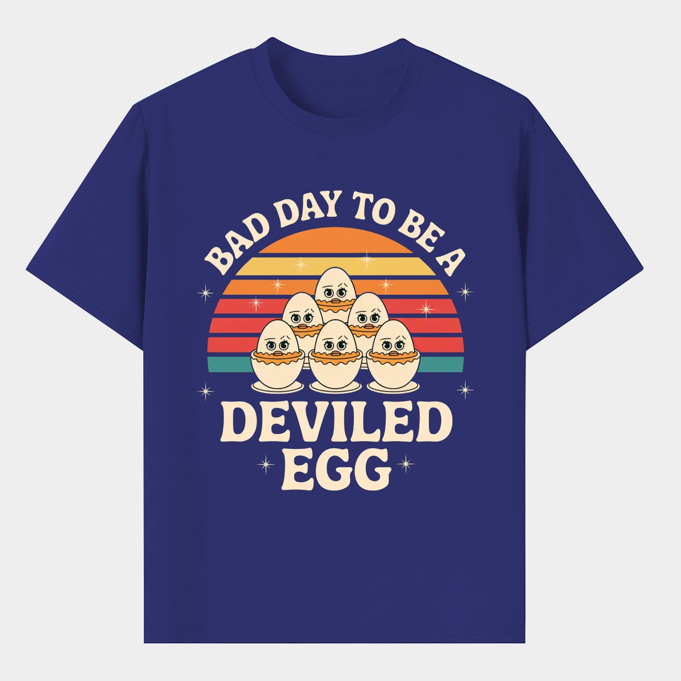 Bad Day To Be A Deviled Egg Men's T-Shirt
