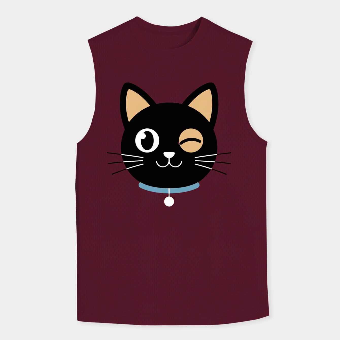 Chococat Winky Men's Big & Tall Tank Top