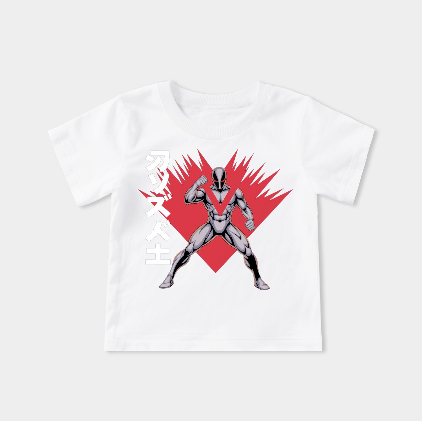 ultraman dynamic hero pose Youth Classic T-Shirt
