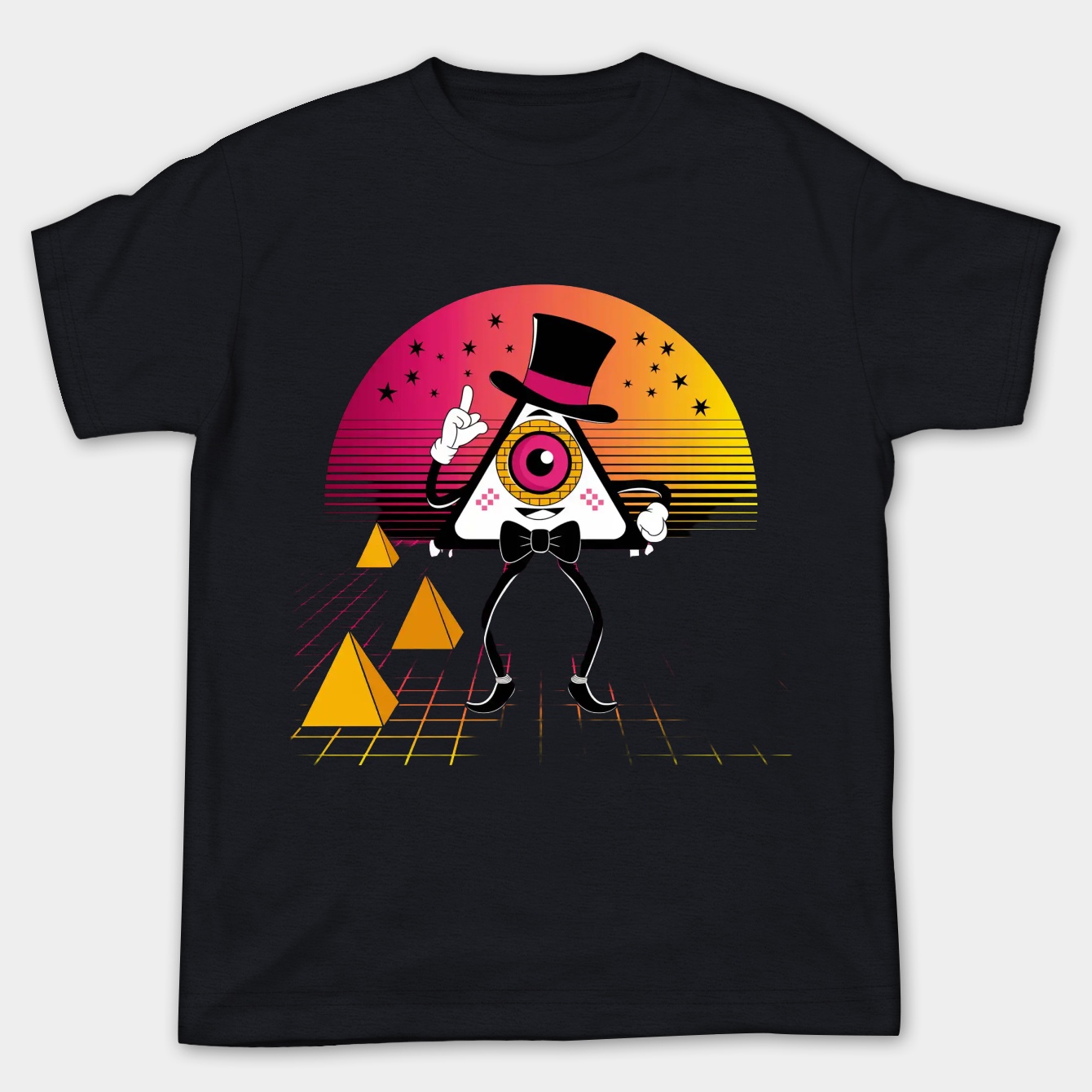 Bill Cipher Gravity Falls Women's Plus Size T-shirt