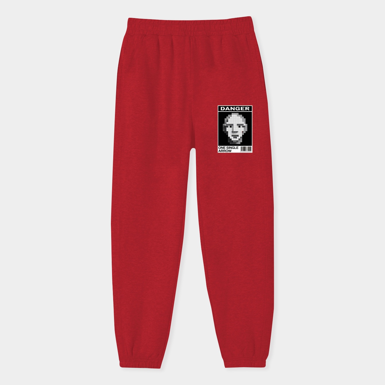 Minecraft Danger Warning Poster Women's Sweatpants